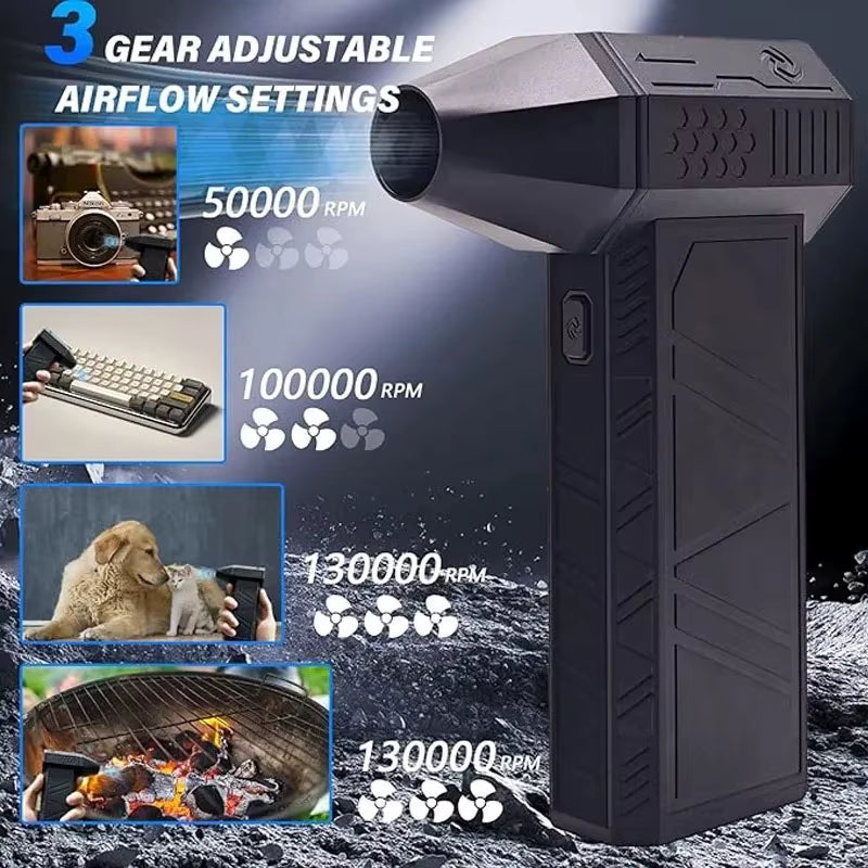 Soplador de aire Turbo Jet