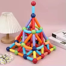 Juego Magnético 76PCS para Animar la Creatividad