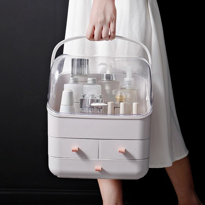 Organizador de maquillajes