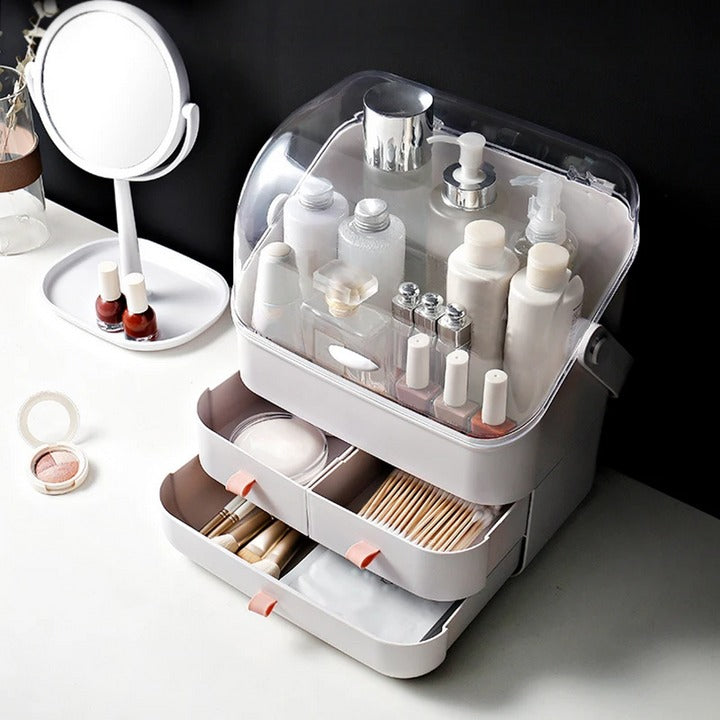 Organizador de maquillajes