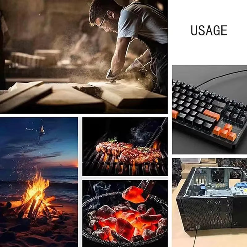 Soplador de aire Turbo Jet