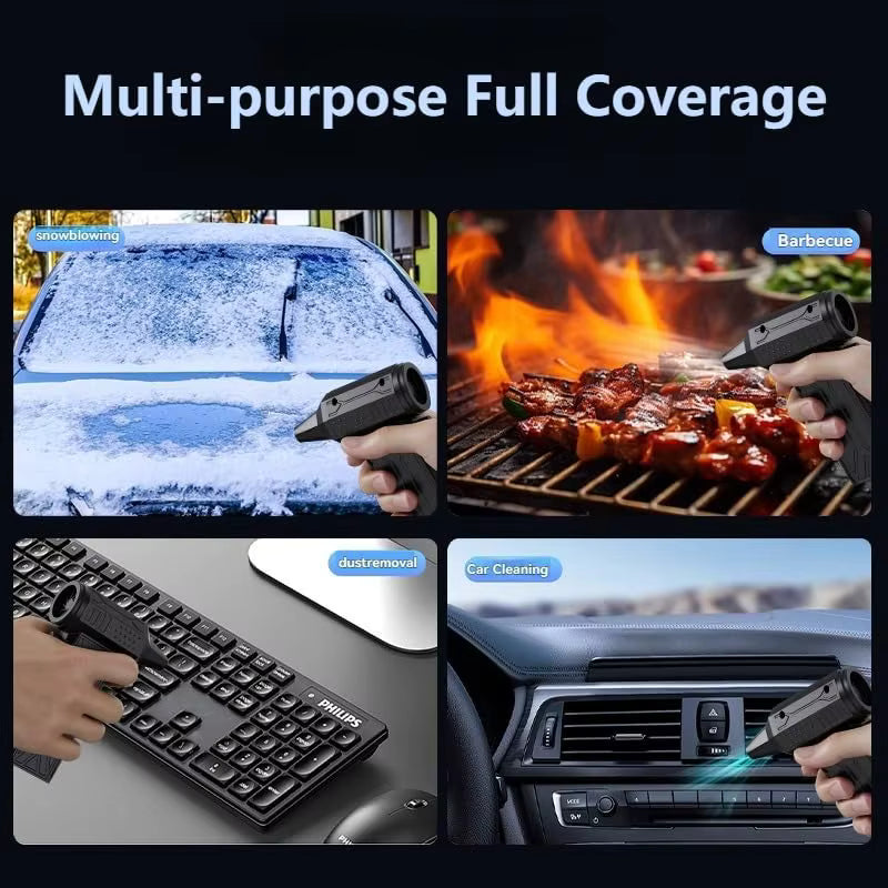 Soplador de aire Turbo Jet